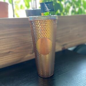 Starbucks studded honeycomb
